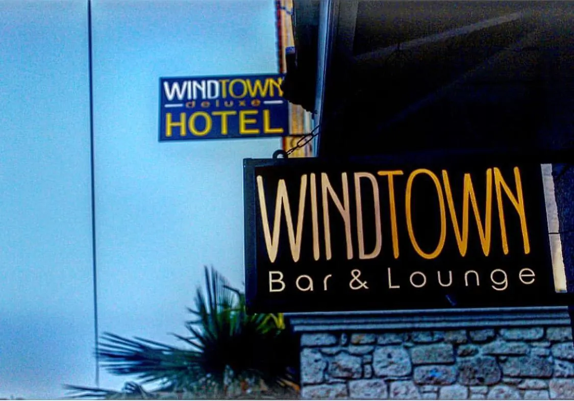Отель Windtown Deluxe Алачати